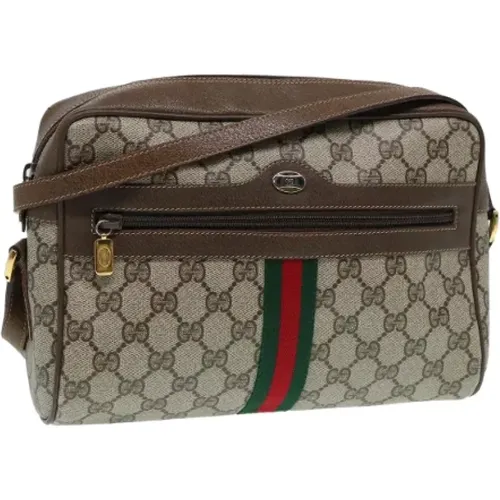 Pre-owned Leather gucci-bags , female, Sizes: ONE SIZE - Gucci Vintage - Modalova