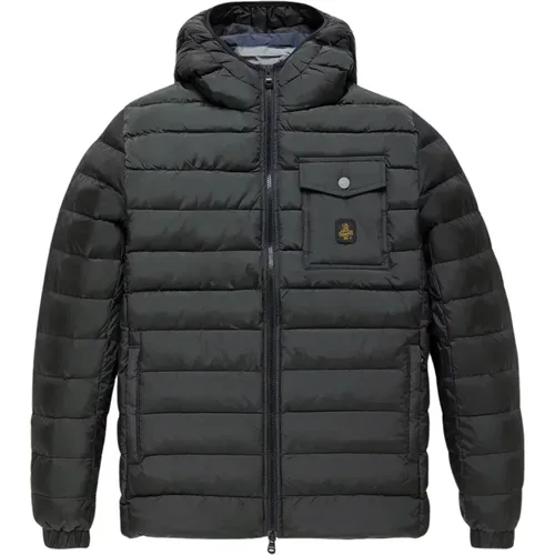 New Hunter Down Jacket , male, Sizes: L, 2XL - RefrigiWear - Modalova