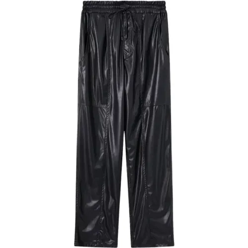 Leather Hosen , Damen, Größe: XS - Isabel marant - Modalova