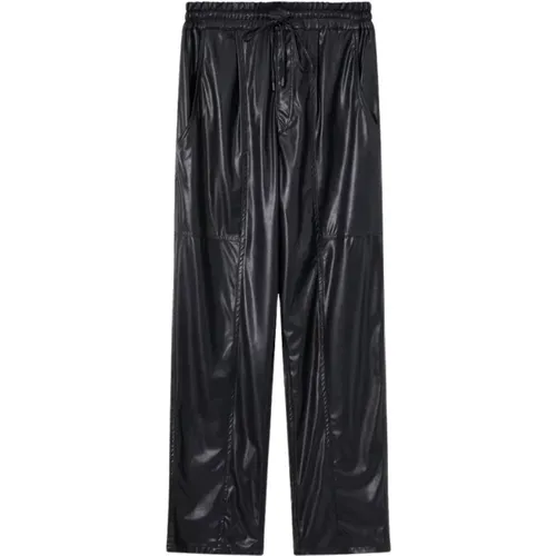 Leather Trousers Isabel Marant - Isabel marant - Modalova