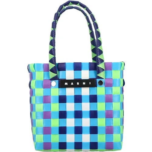 Mini Basket Bag , female, Sizes: ONE SIZE - Marni - Modalova