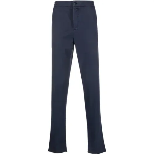 Slim-Fit Pants for the Modern Man , male, Sizes: W32 - Kiton - Modalova