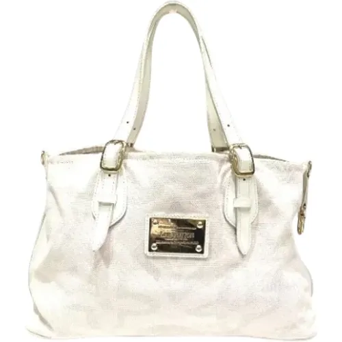 Pre-owned Canvas louis-vuitton-bags , female, Sizes: ONE SIZE - Louis Vuitton Vintage - Modalova