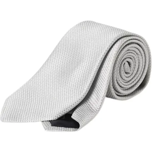 Elegant Silk Ties Collection , male, Sizes: ONE SIZE - Tagliatore - Modalova