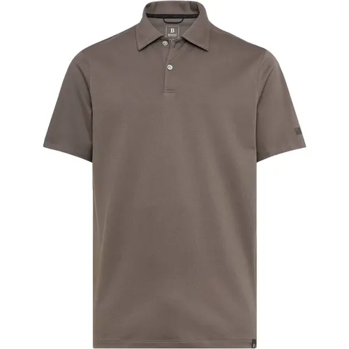 Hochleistungs-Piqué-Polo-Shirt,Hochleistungs-Piqué-Poloshirt - Boggi Milano - Modalova