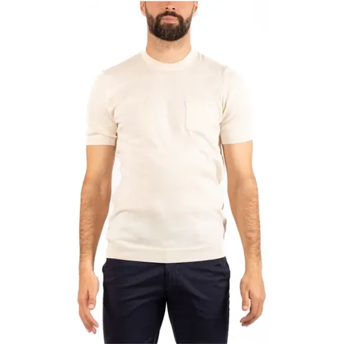 Men's Stylish Shirt , male, Sizes: XL, L, S - Daniele Alessandrini - Modalova
