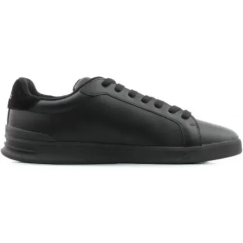Sneakers - Snerakers Nera , male, Sizes: 11 UK, 7 UK - Ralph Lauren - Modalova