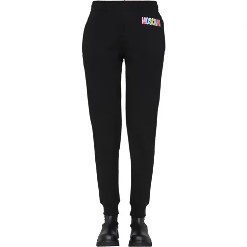 Sweatpants , female, Sizes: XS - Moschino - Modalova