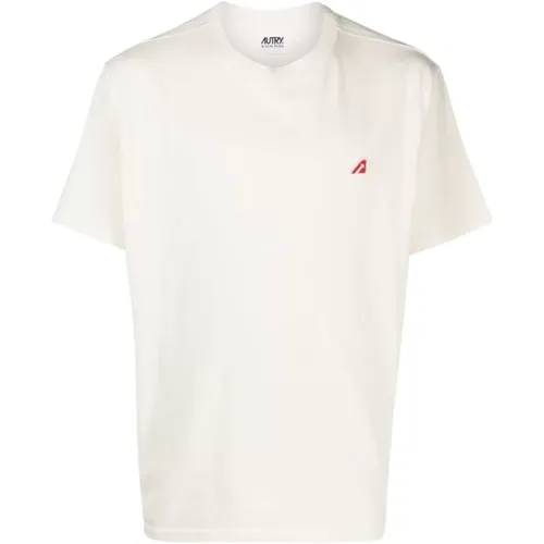 Tsem422X T-Shirts , male, Sizes: S, L - Autry - Modalova