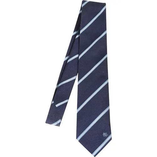 S9883 Placed Tie , male, Sizes: ONE SIZE - ETRO - Modalova
