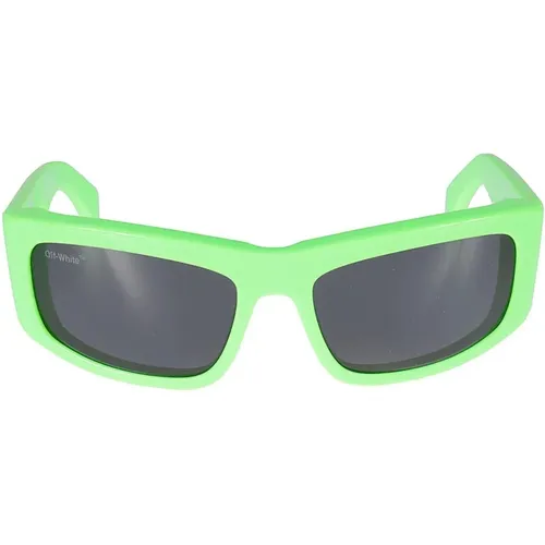 Stylish Sunglasses Oeri044 Joseph , unisex, Sizes: ONE SIZE - Off White - Modalova