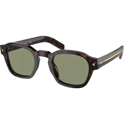 Sonnenbrille PR A16S 17N20G , Herren, Größe: 52 MM - Prada - Modalova