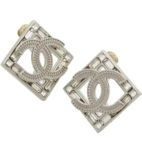 Pre-owned Metal chanel-jewelry , female, Sizes: ONE SIZE - Chanel Vintage - Modalova