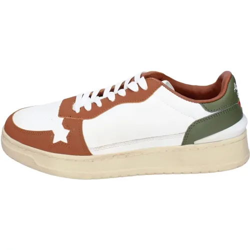 Leder Herren Sneakers - atlantic stars - Modalova