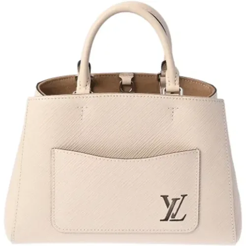 Pre-owned Leather louis-vuitton-bags , female, Sizes: ONE SIZE - Louis Vuitton Vintage - Modalova