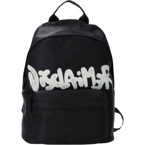 Nylon Rucksack mit modernem Stil - Disclaimer - Modalova