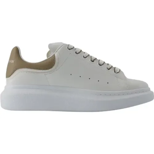 Pre-owned Leder sneakers - Alexander McQueen Pre-owned - Modalova