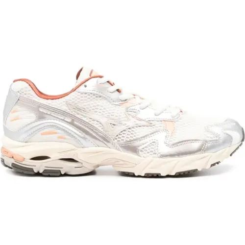 Wave Rider Snow White Schuhe , Damen, Größe: 40 EU - Mizuno - Modalova