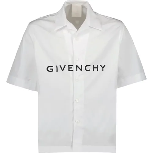 Hawaiihemd mit Boxy-Schnitt - Givenchy - Modalova