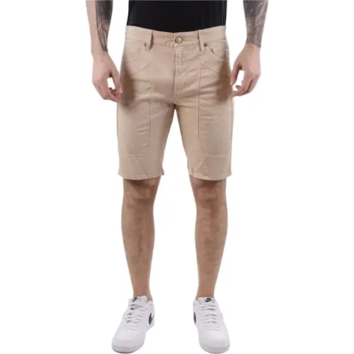 Stylische Bermuda-Shorts für Männer , Herren, Größe: W35 - Jeckerson - Modalova