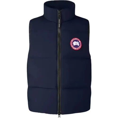 Navy Lawrence Puffer Daunenweste - Canada Goose - Modalova