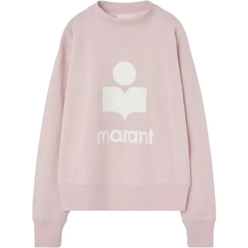 Printed Sweater , female, Sizes: S, XS, 2XS - Isabel marant - Modalova
