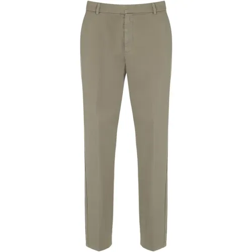 Grüne Lockere Chino Hose Dondup - Dondup - Modalova