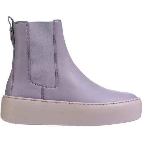 Lila Damen Stiefeletten , Damen, Größe: 38 EU - Högl - Modalova