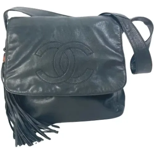 Pre-owned Leather chanel-bags , female, Sizes: ONE SIZE - Chanel Vintage - Modalova