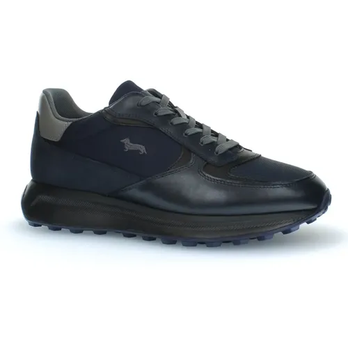 Men's Sneakers Stylish Model , male, Sizes: 8 UK, 11 UK, 6 UK, 7 UK, 9 UK, 10 UK - Harmont & Blaine - Modalova