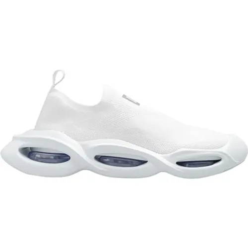 Weiße Wave Sneakers - Sportschuhe , Herren, Größe: 40 EU - Dolce & Gabbana - Modalova