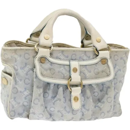 Pre-owned Canvas celine-bags , female, Sizes: ONE SIZE - Celine Vintage - Modalova