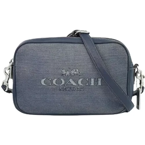 Pre-owned Canvas shoulder-bags , female, Sizes: ONE SIZE - Coach Pre-owned - Modalova