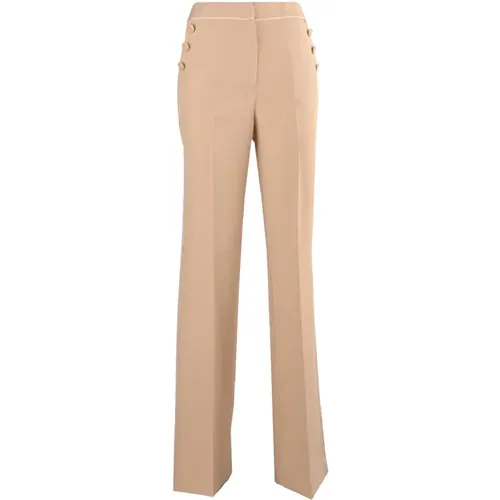 Stylish Straight Trousers , female, Sizes: L - Kocca - Modalova