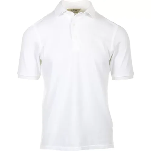 T-shirts and Polos , male, Sizes: 3XL, 2XL - Gran Sasso - Modalova