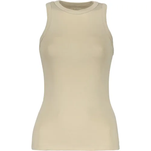 Geripptes Baumwoll Tank Top - LOW CLASSIC - Modalova