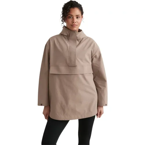 Wasserdichter Oversized Anorak , Damen, Größe: L - Aim'n - Modalova