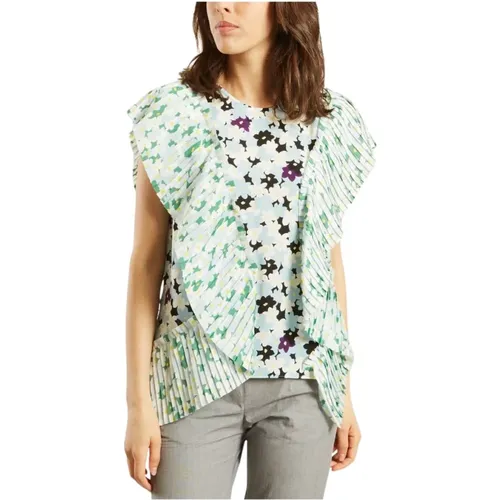 Floral Jackie Flowers Top , female, Sizes: S, XS - Kenzo - Modalova