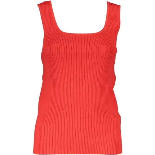 Sleeveless Tops , female, Sizes: M, S - Tommy Hilfiger - Modalova