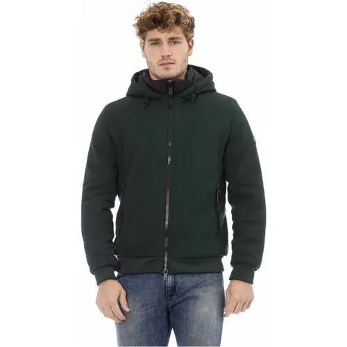 Trendige Jacke mit Außentaschen , Herren, Größe: 2XL - Baldinini - Modalova