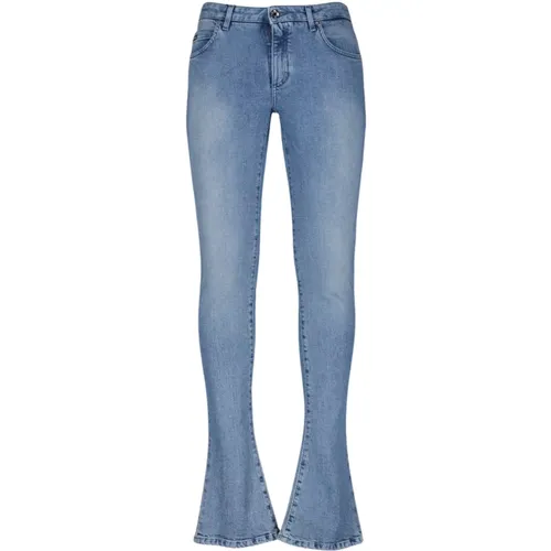 Bootcut Jeans , Damen, Größe: XS - Dolce & Gabbana - Modalova
