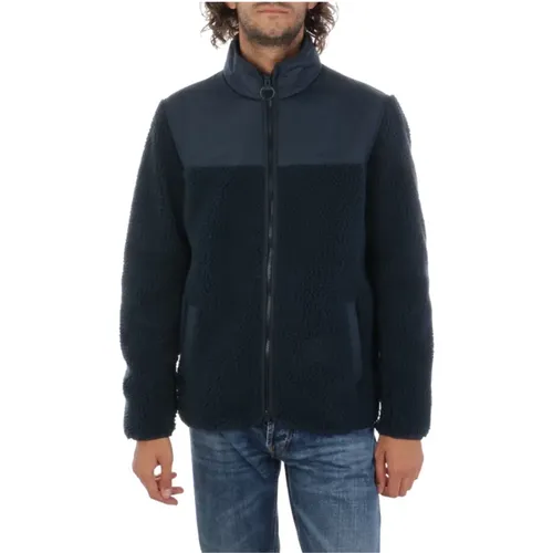 Ny71 Hobson Fleece Jacket , male, Sizes: S, XL - Barbour - Modalova