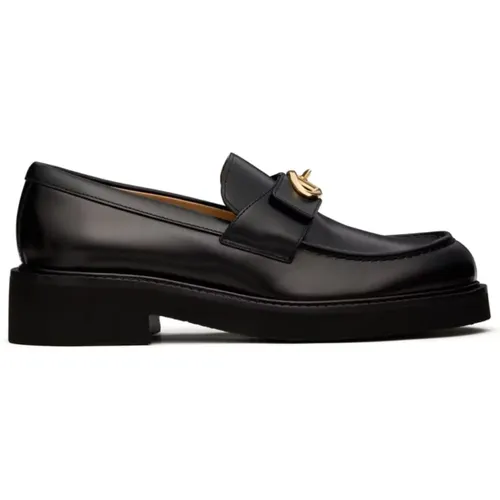 Moccasins for Women , female, Sizes: 4 1/2 UK, 3 UK, 5 UK, 6 UK, 4 UK, 3 1/2 UK, 5 1/2 UK, 7 UK, 8 UK - Valentino Garavani - Modalova