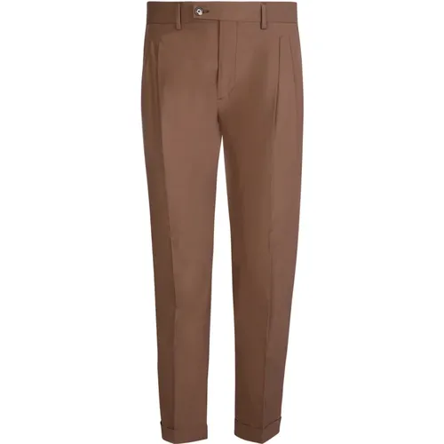 Men's Clothing Trousers Ss24 , male, Sizes: W32, W34, W30, W33 - Dell'oglio - Modalova
