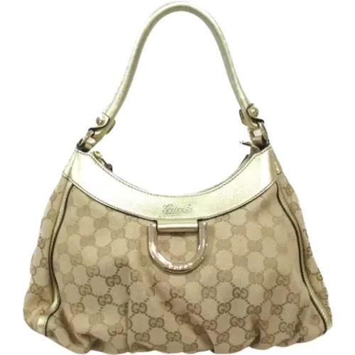 Pre-owned Leather gucci-bags , female, Sizes: ONE SIZE - Gucci Vintage - Modalova