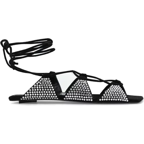 ‘Renee’ Sandalen , Damen, Größe: 37 1/2 EU - The Attico - Modalova