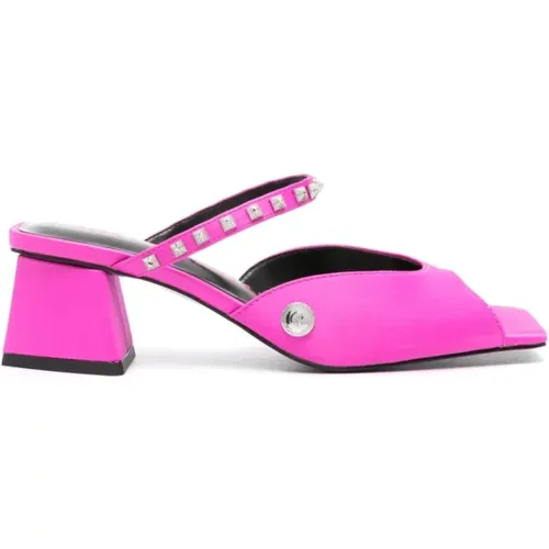 Sandals Sabot , female, Sizes: 5 UK, 4 UK, 3 UK - Just Cavalli - Modalova