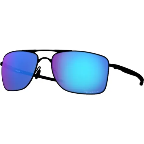 Metallrahmen Sonnenbrille für Männer , Herren, Größe: 62 MM - Oakley - Modalova