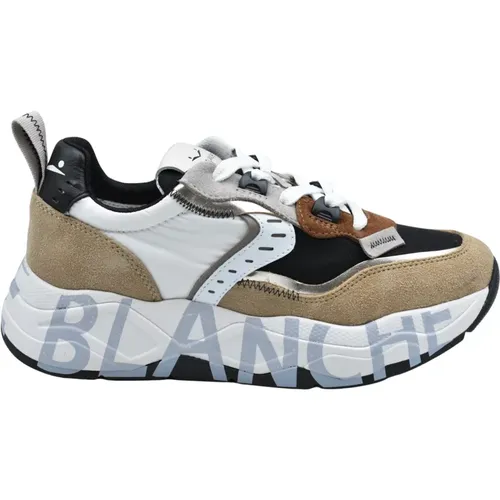 Braune Schnürschuhe Voile Blanche - Voile blanche - Modalova