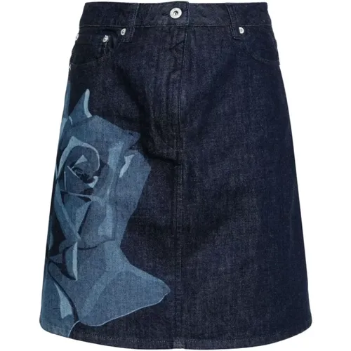 Skirts , female, Sizes: W26, W28, W27 - Kenzo - Modalova